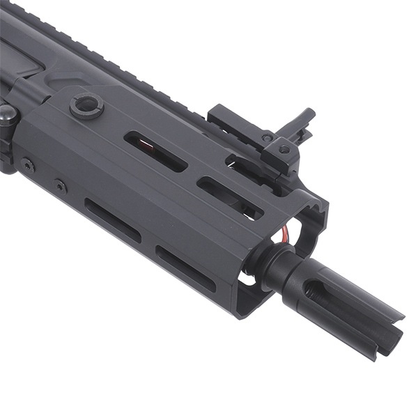 AF S002 SIG MCX Rattler SBR 4.8インチ (Kestrel V2 BASIC搭載) 電動ガン ブラック