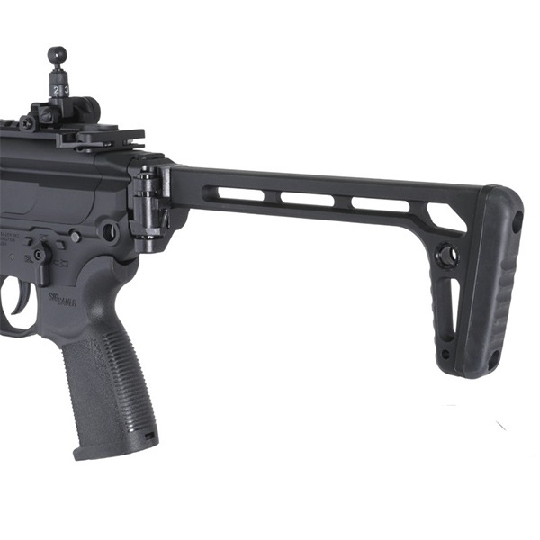 AF S002 SIG MCX Rattler SBR 4.8インチ (Kestrel V2 BASIC搭載) 電動ガン ブラック