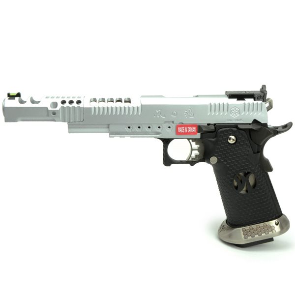 ArmorerWorks AW-HX2403 .38スーパーコンプ JPバージョン ガスブローバックガン シルバー