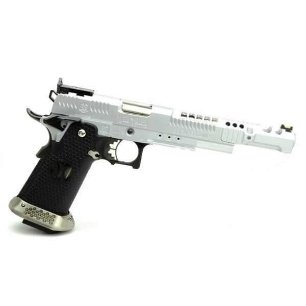 ArmorerWorks AW-HX2403 .38スーパーコンプ JPバージョン ガスブローバックガン シルバー