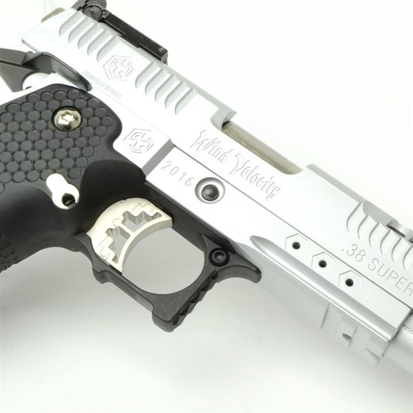 ArmorerWorks AW-HX2403 .38スーパーコンプ JPバージョン ガスブローバックガン シルバー