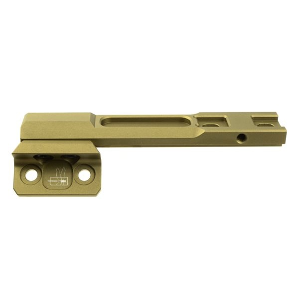 Z&Z HSPタイプ THORNTAIL M-LOK ロングバー オフセットマウント SF M300 M600対応 デザートカラー