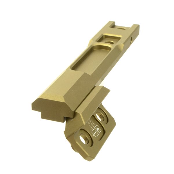 Z&Z HSPタイプ THORNTAIL M-LOK ロングバー オフセットマウント SF M300 M600対応 デザートカラー