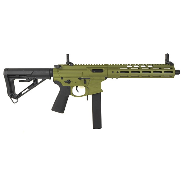 APS/EMG Noveske9 PCC 電動ガン (電子トリガー搭載) バズーカグリーン