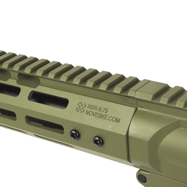 APS/EMG Noveske9 PCC 電動ガン (電子トリガー搭載) バズーカグリーン