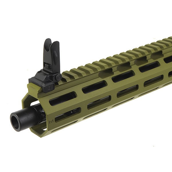 APS/EMG Noveske9 PCC 電動ガン (電子トリガー搭載) バズーカグリーン