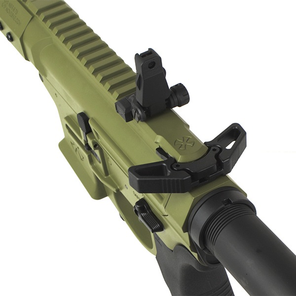 APS/EMG Noveske9 PCC 電動ガン (電子トリガー搭載) バズーカグリーン