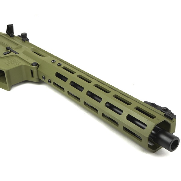 APS/EMG Noveske9 PCC 電動ガン (電子トリガー搭載) バズーカグリーン