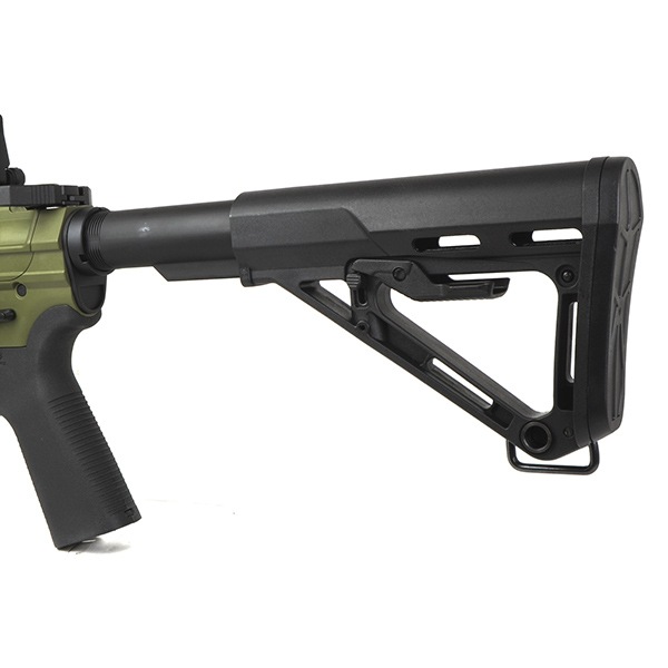 APS/EMG Noveske9 PCC 電動ガン (電子トリガー搭載) バズーカグリーン