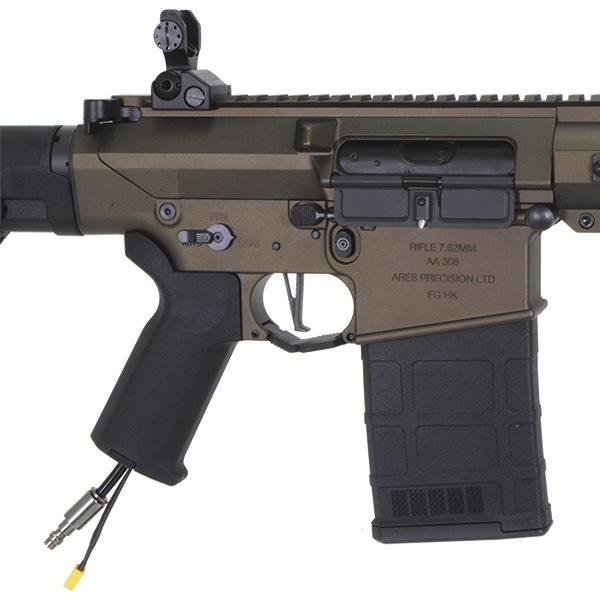 ARES × AMOEBA AR308L HPAライフル 【ガンケース付き】【数量限定】