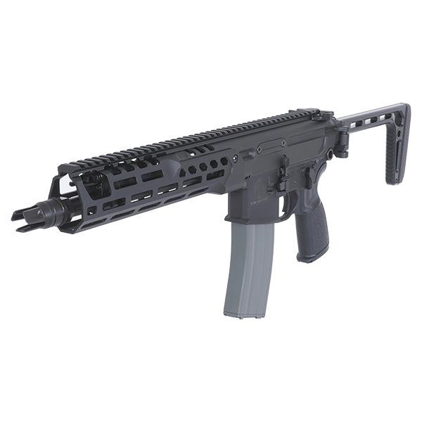 APFG SPEAR LT 11.5インチ タイプ 007 ガスブローバック 刻印ver. ブラック