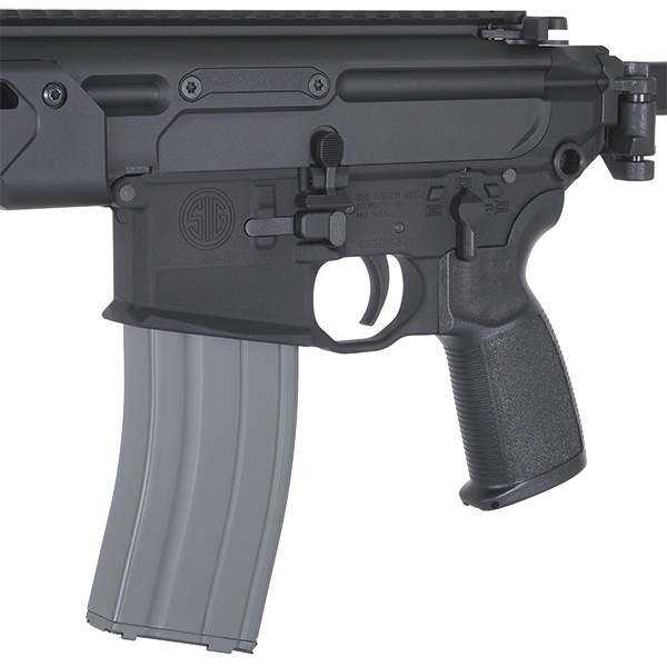 APFG SPEAR LT 11.5インチ タイプ 007 ガスブローバック 刻印ver. ブラック