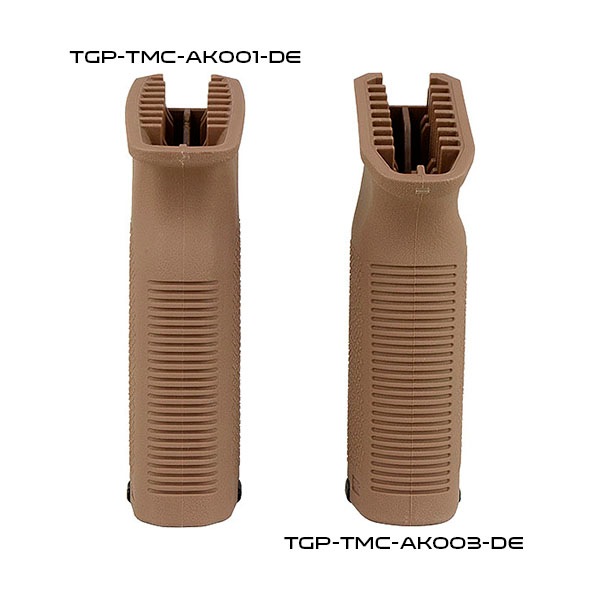 TMC MCE K2 タイプ グリップ for GBB AK デザートカラー