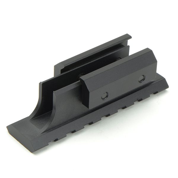 5KU Zenit B-18 タイプ AKS74U用 アッパーレール ブラック