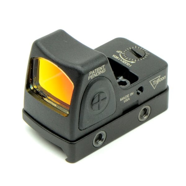 SOTAC ナイロン製 RMR-Cタイプ コンパクトドットサイト グロック用マウント付き ブラック