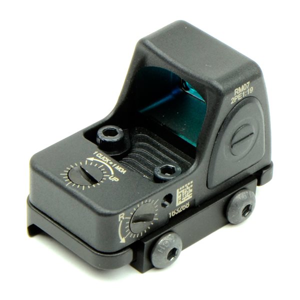SOTAC ナイロン製 RMR-Cタイプ コンパクトドットサイト グロック用マウント付き ブラック