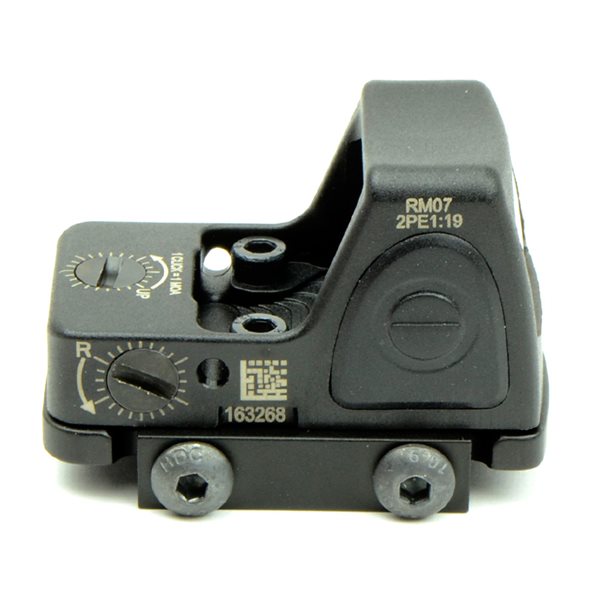 SOTAC ナイロン製 RMR-Cタイプ コンパクトドットサイト グロック用マウント付き ブラック