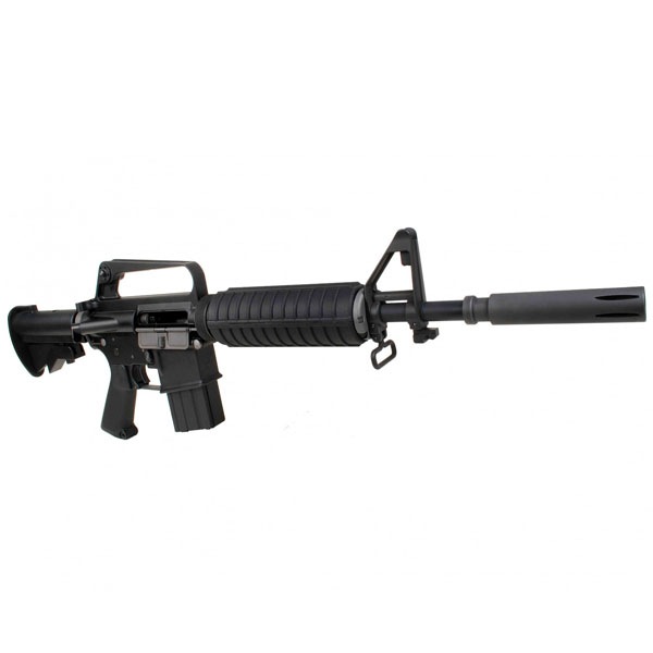 WE-TECH XM177 ガスブローバックガン ブラック