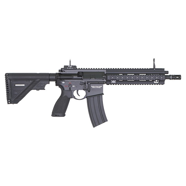 E&C 111E H&K HK416A5 (Kestrel V2 BASIC搭載) 電動ガン ブラック