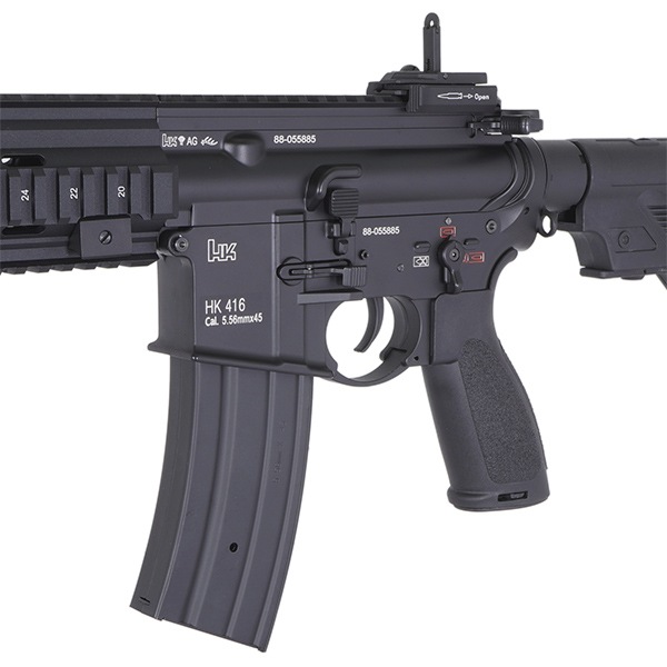 E&C 111E H&K HK416A5 (Kestrel V2 BASIC搭載) 電動ガン ブラック