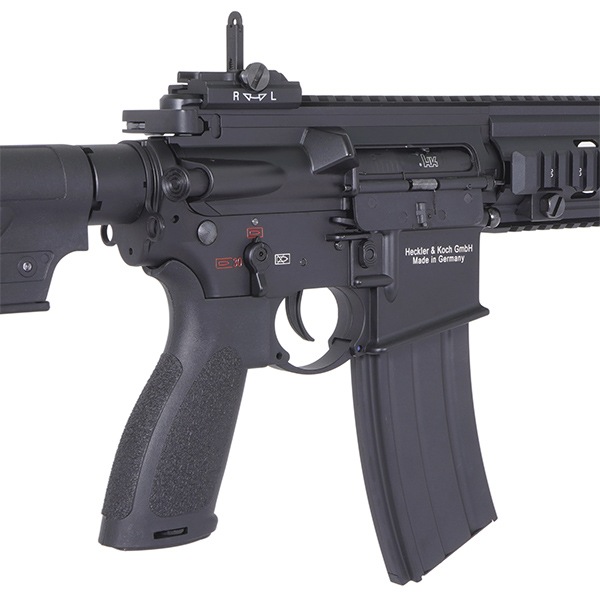 E&C 111E H&K HK416A5 (Kestrel V2 BASIC搭載) 電動ガン ブラック