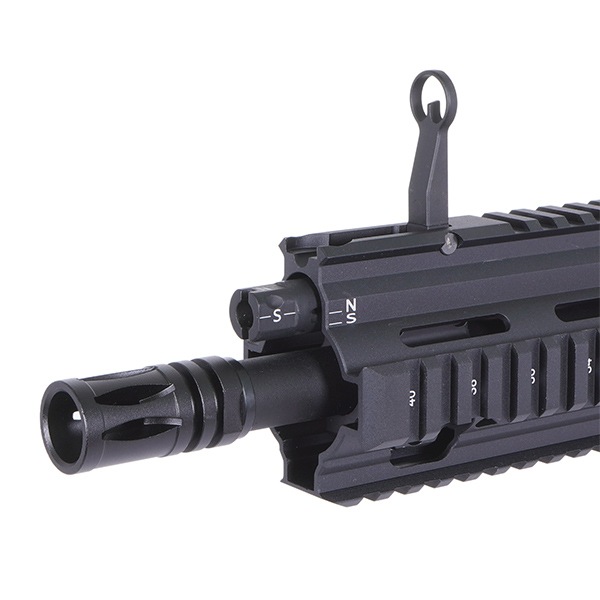 E&C 111E H&K HK416A5 (Kestrel V2 BASIC搭載) 電動ガン ブラック