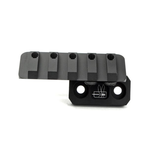 Z&Z HSPタイプ THORNTAIL M-LOK オフセットマウント ブラック