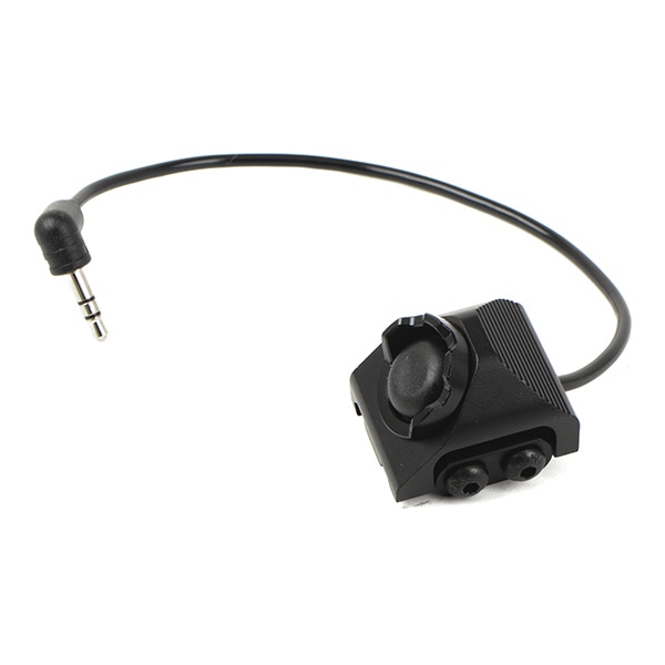 Z&Z UNITYタイプ 20mm(ピカティニー)レール Hot Button エイミングデバイス用ボタン φ3.5mm端子 ブラック