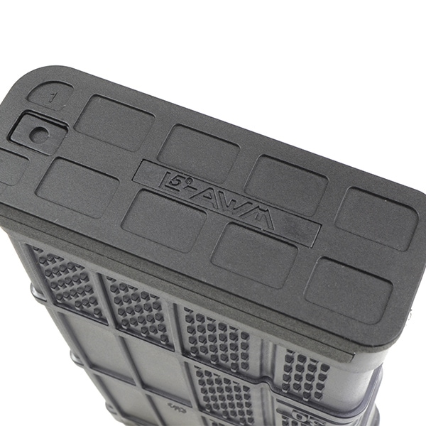 EMG×T8 SP SYSTEM LANCER L5AWM 5.56mmタイプ マガジン (LANCER Licensed) マルイ M4 MWS ガスブローバック用 ブラック