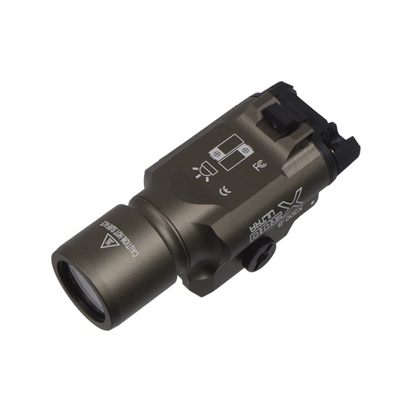 SOTAC SF X300 Bタイプ ウェポンライト デザートカラー