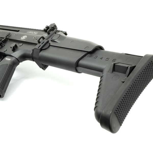 CyberGun/VFC FN SCAR-H GBB ガスブローバック (JPver./FNライセンス) ブラック 【マガジン2本付き】