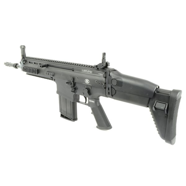 CyberGun/VFC FN SCAR-H GBB ガスブローバック (JPver./FNライセンス) ブラック 【マガジン2本付き】