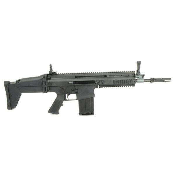 CyberGun/VFC FN SCAR-H GBB ガスブローバック (JPver./FNライセンス) ブラック 【マガジン2本付き】
