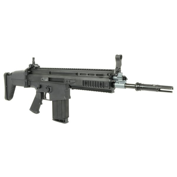 CyberGun/VFC FN SCAR-H GBB ガスブローバック (JPver./FNライセンス) ブラック 【マガジン2本付き】