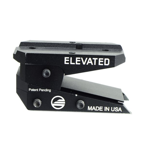 ETタイプ エレベーテッド スライド マウント T1 T2 RMR用 ブラック