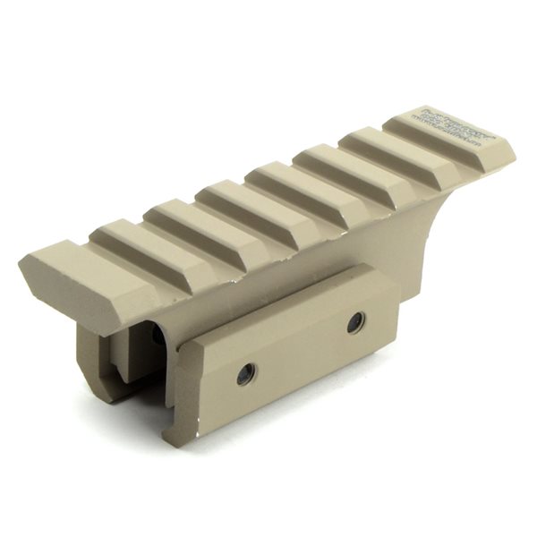 5KU Zenit B-18 タイプ AKS74U用 アッパーレール デザートカラー