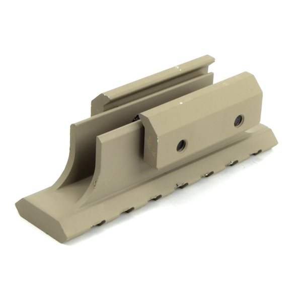 5KU Zenit B-18 タイプ AKS74U用 アッパーレール デザートカラー