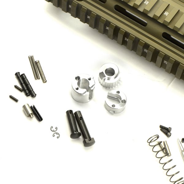 IRON AIRSOFT GHK M4 GBBシリーズ用 HK416A5 コンバージョンキット デザートカラー