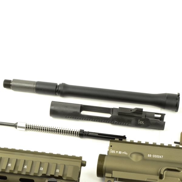 IRON AIRSOFT GHK M4 GBBシリーズ用 HK416A5 コンバージョンキット