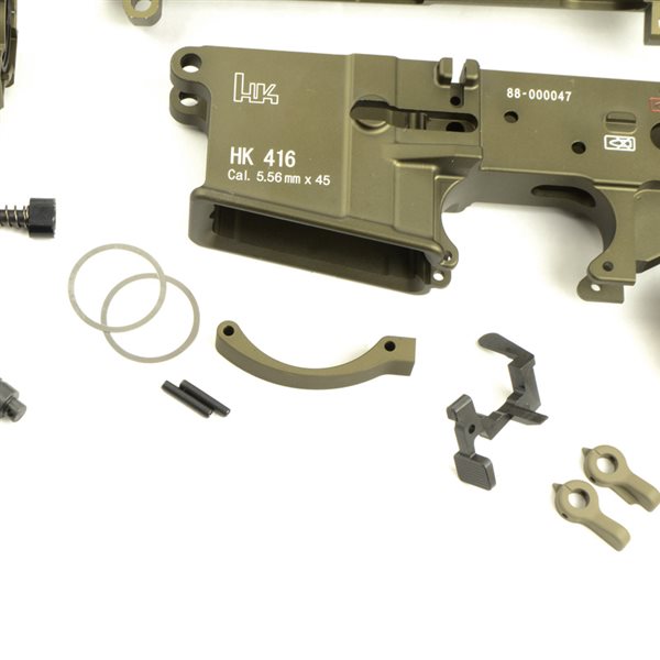 IRON AIRSOFT GHK M4 GBBシリーズ用 HK416A5 コンバージョンキット デザートカラー