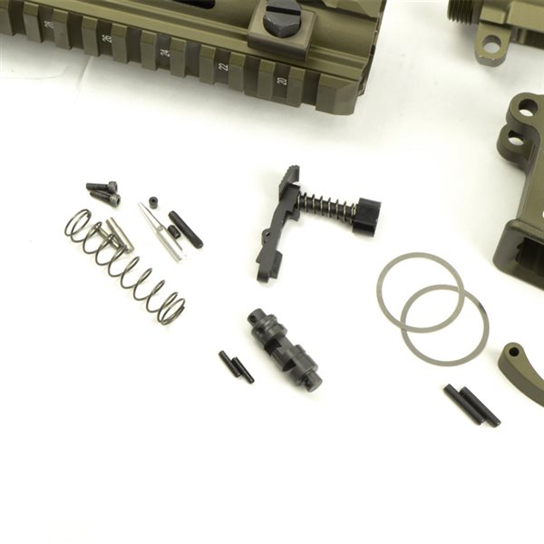 IRON AIRSOFT GHK M4 GBBシリーズ用 HK416A5 コンバージョンキット デザートカラー