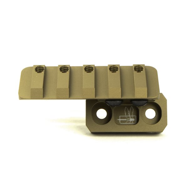 Z&Z HSPタイプ THORNTAIL M-LOK オフセットマウント デザートカラー