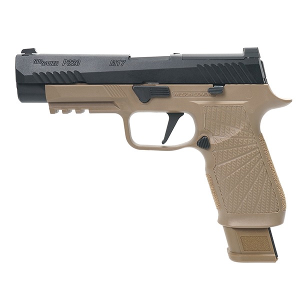 Parabellum P320 WC M17 ガスブローバックガン-エアーガン本体