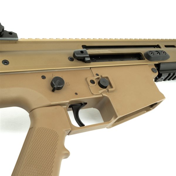 CyberGun/VFC FN SCAR-H GBB ガスブローバック (JPver./FNライセンス) デザートカラー 【マガジン2本付き】