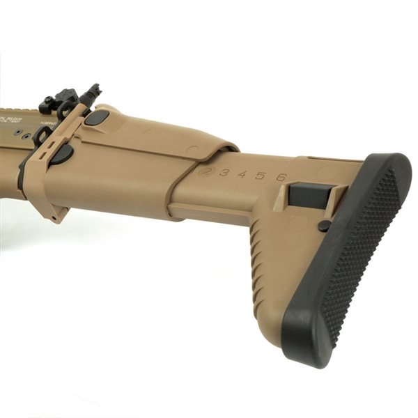 CyberGun/VFC FN SCAR-H GBB ガスブローバック (JPver./FNライセンス) デザートカラー 【マガジン2本付き】
