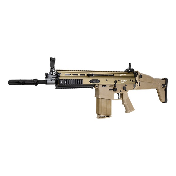 CyberGun/VFC FN SCAR-H GBB ガスブローバック (JPver./FNライセンス) デザートカラー 【マガジン2本付き】