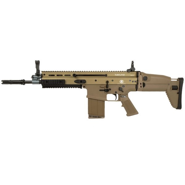 CyberGun/VFC FN SCAR-H GBB ガスブローバック (JPver./FNライセンス) デザートカラー 【マガジン2本付き】