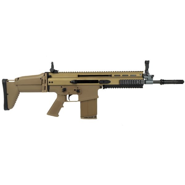 CyberGun/VFC FN SCAR-H GBB ガスブローバック (JPver./FNライセンス) デザートカラー 【マガジン2本付き】