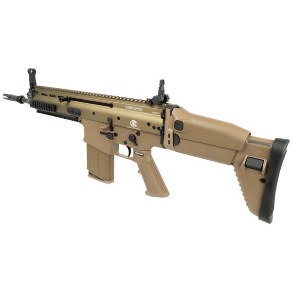 CyberGun/VFC FN SCAR-H GBB ガスブローバック (JPver./FNライセンス) デザートカラー 【マガジン2本付き】