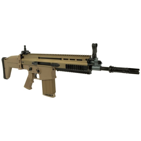 CyberGun/VFC FN SCAR-H GBB ガスブローバック (JPver./FNライセンス) デザートカラー 【マガジン2本付き】